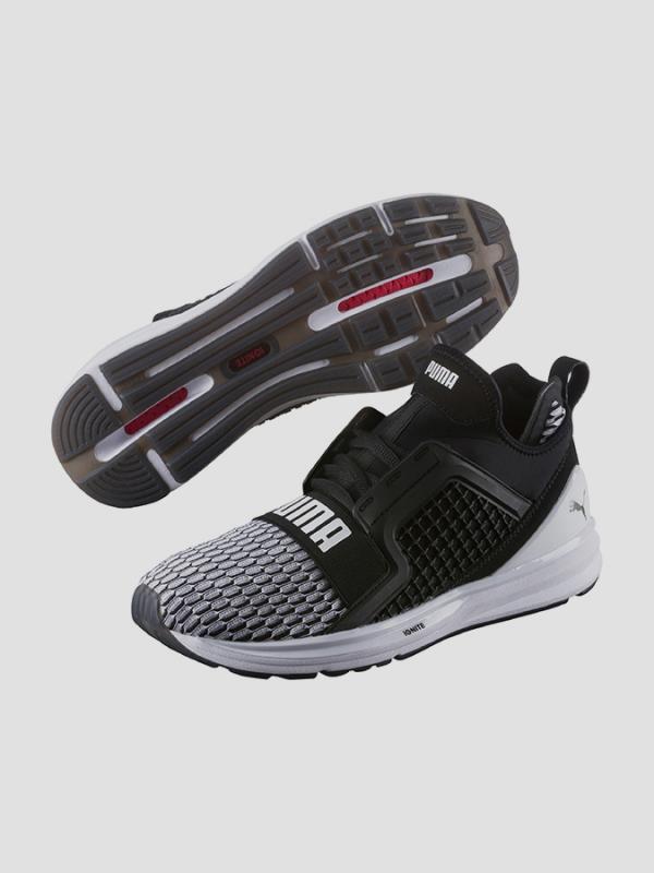 Boty Puma IGNITE Limitless Colorblock Black Černá
