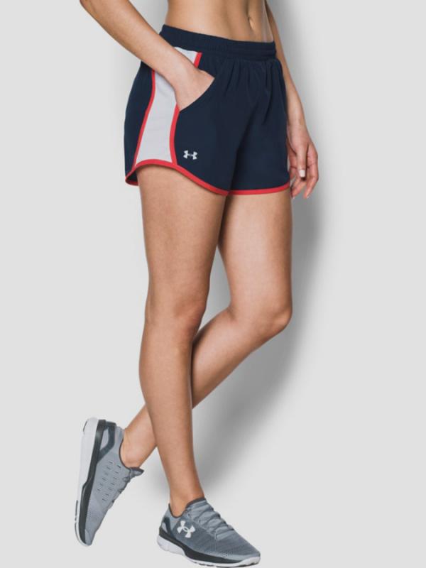 Kraťasy Under Armour Fly By Short Modrá
