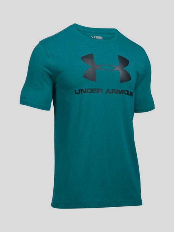 Tričko Under Armour CC Sportstyle Logo Zelená