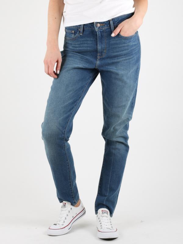721™ High Rise Skinny Jeans Levi's® Modrá