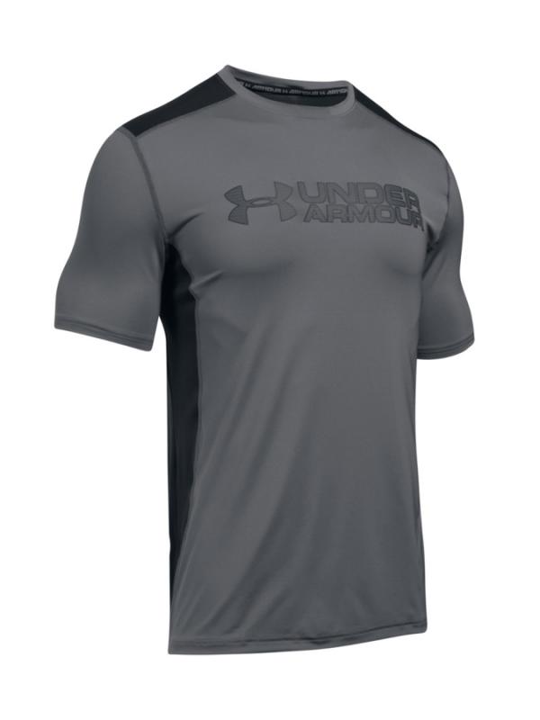 Tričko Under Armour Raid Graphic SS Černá