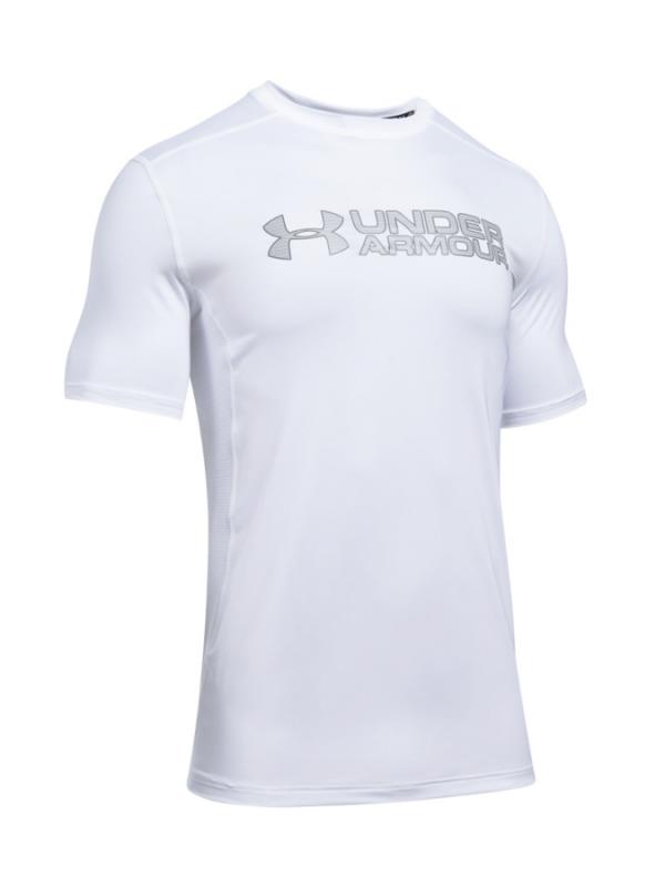 Tričko Under Armour Raid Graphic SS Bílá