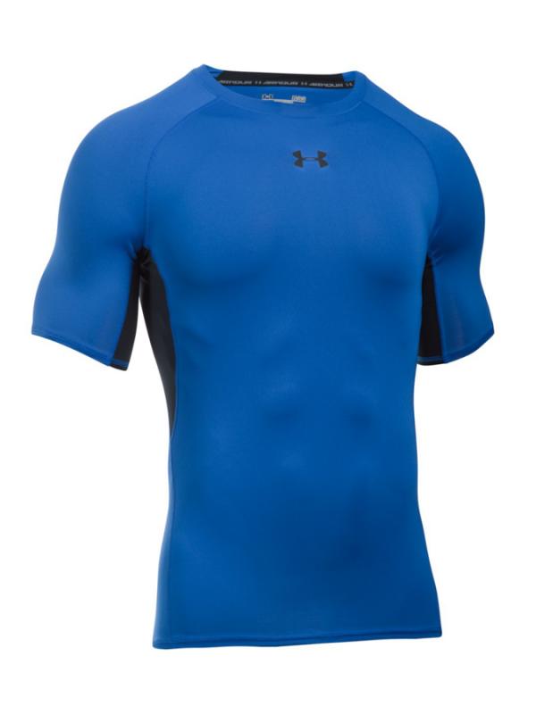 Kompresní tričko Under Armour HeatGear SS Černá