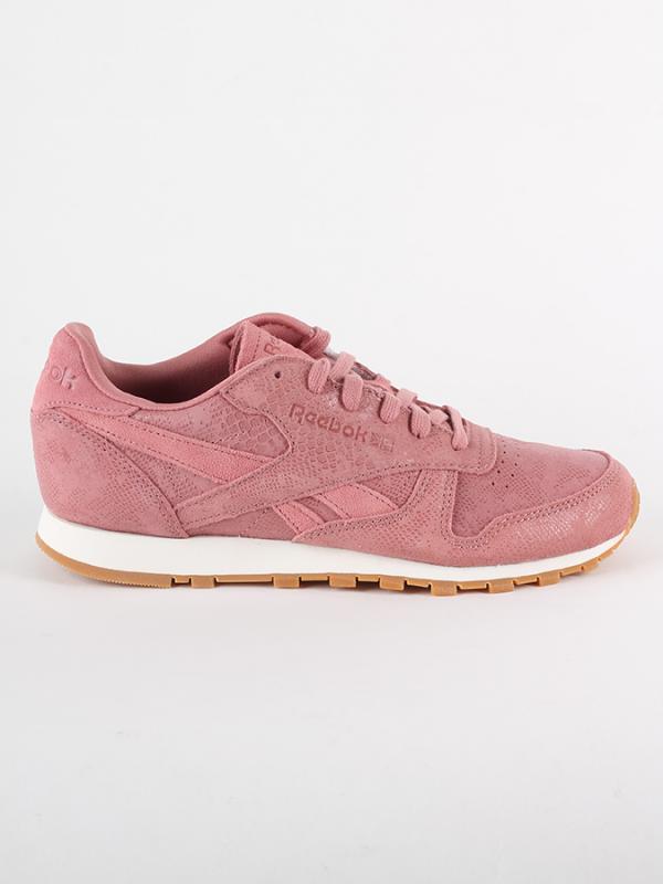 Boty Reebok Classic CL LTHR CLEAN EXOTICS Béžová