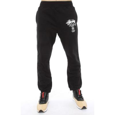 Stüssy World Tour Sweatpant Black