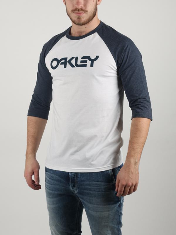 Tričko Oakley 50-Mark Ii Rgln White Bílá