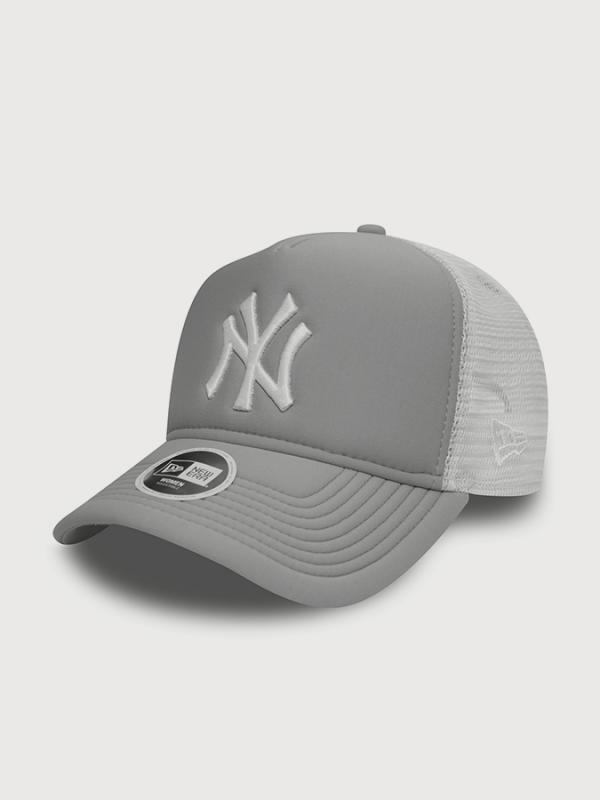Kšiltovka New Era 940W Essential aframe trucker NEYYAN Šedá
