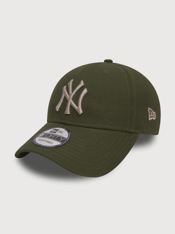 Kšiltovka New Era 940 essential 9forty league NEYYAN Zelená