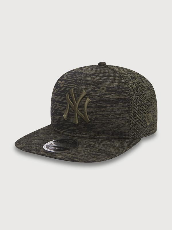 Kšiltovka New Era 950 fit 9fifty Eng NEYYAN Engineered Fit Šedá
