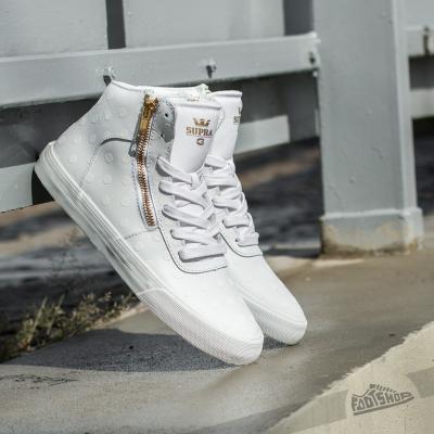 Supra Womens Cuttler White- White