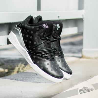 Supra Estaban Black/ Black- White