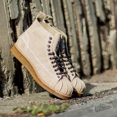 adidas Neighborhood Shelltoe Boots Hemp/ Ftw White/ Gum3