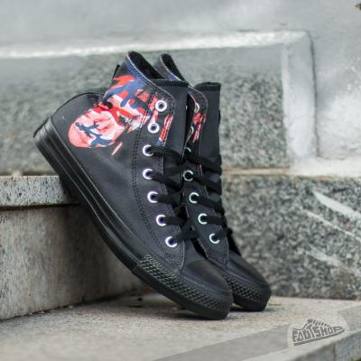 Converse CT Warhol Hi Black/ Red/ Blue