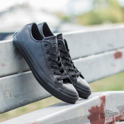 Converse Chuck Taylor All Star OX Black Mono