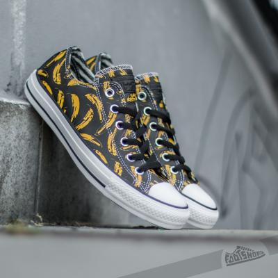 Converse CT Warhol OX Black/ White/ Yellow