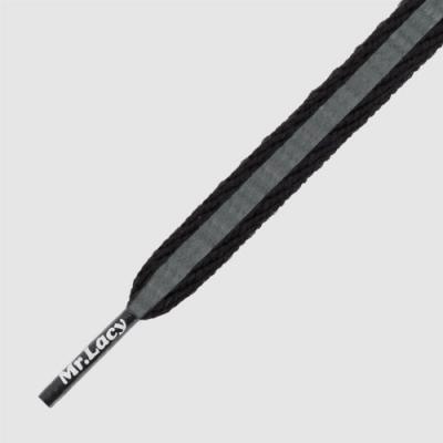 Mr.Lacy Flatties Reflective Black