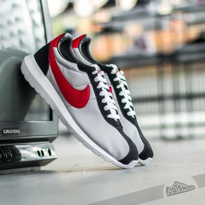 Nike Roshe LD- 1000 QS Wolf Grey/ Varsity Red- Black