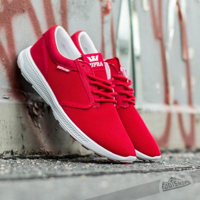 Supra Hammer Run Cardinal- Off White
