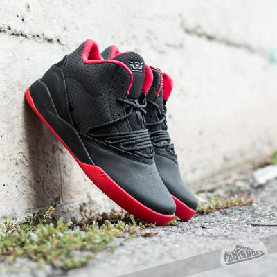 Supra Estaban Black/ Red- Red