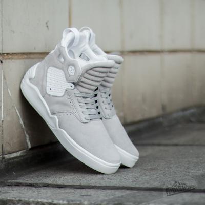 Supra Skytop IV Light Grey- Off White
