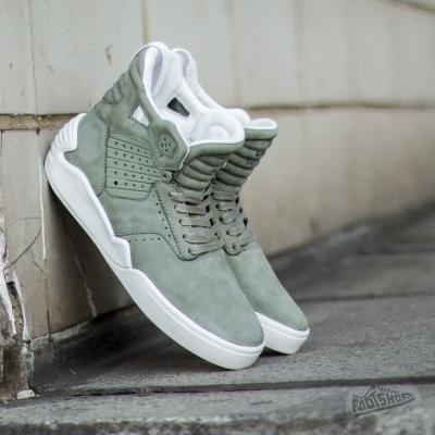 Supra Skytop IV Laurel Oak- White