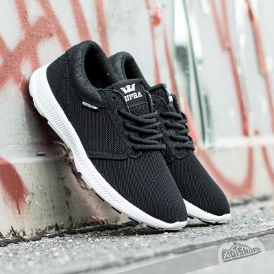 Supra Hammer Run Black- White