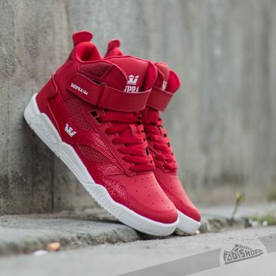 Supra Bleeker Cardinal- White
