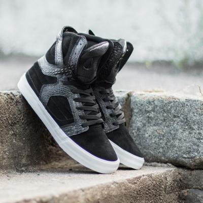 Supra Skytop II Black/ White