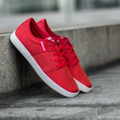 Supra Stacks II Red-White