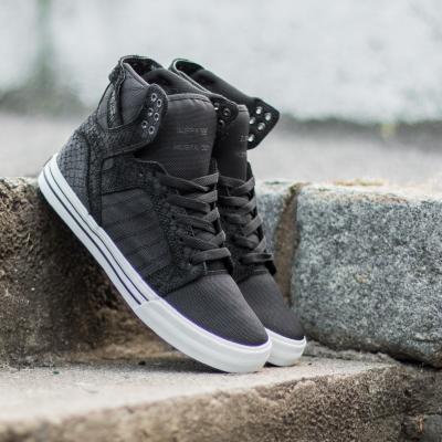 Supra Skytop Black/ White