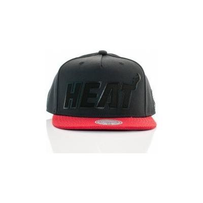 Mitchell & Ness Cap Hide SB NBA Miami Heat