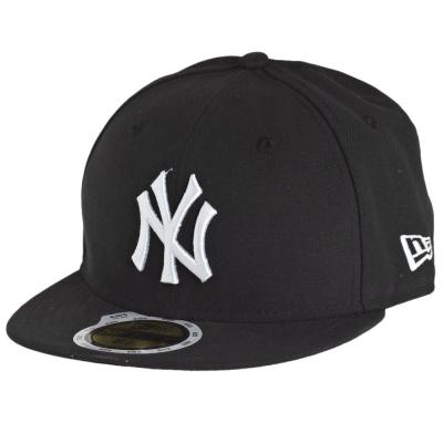 New Era 59FIFTY League Basic New York Yankees Black/White
