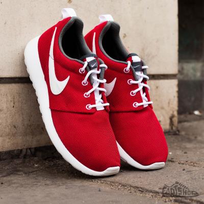 Nike Rosherun (GS) Gym Red/White-Dark Grey