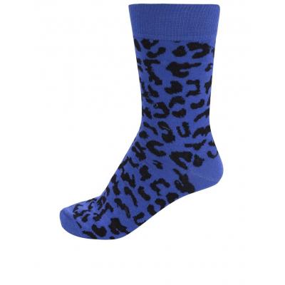 Cheapo Socks Leo Blue/Black