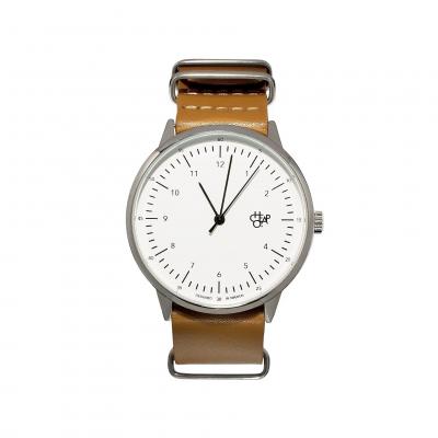 Cheapo Watch Harold Brown/White
