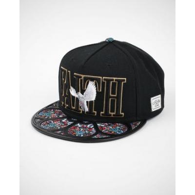 Cayler & Sons WL Faith Cap Black/Gold/Mc