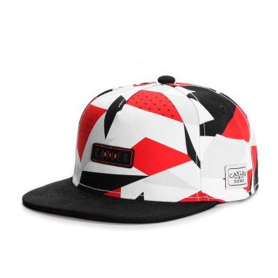 Cayler & Sons WL 1991 Square Cap Red/White/Black