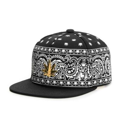 Cayler & Sons GL Hazely Cap Black/White/Gold