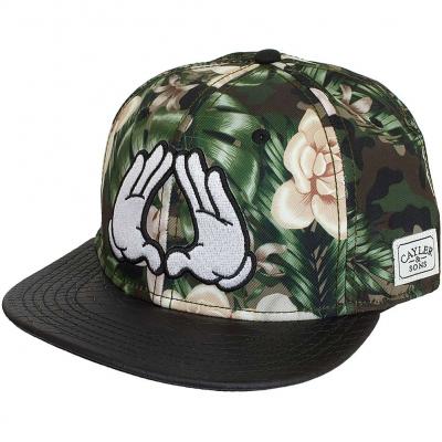 Cayler & Sons WL Brookly Soldier Cap Mc/Black Snake/White
