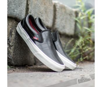 Vans Classic Slip-On (Croc Leather) Black