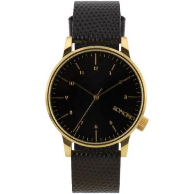 Komono Estelle Monte Carlo Lizard Black