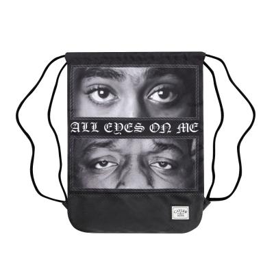 Cayler & Sons WL All Eyez On Me Gym Bag Black/ White