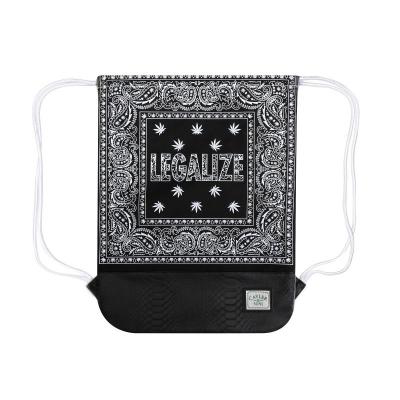 Cayler & Sons GL Legalize Gym Bag Black/ White