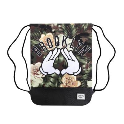 Cayler & Sons WL Hello Brooklyn Gym Bag Black/ Mc