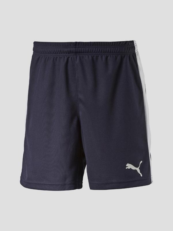 Kraťasy Puma Pitch Shorts Without brief Modrá