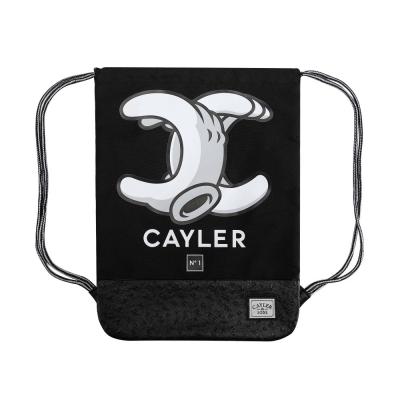 Cayler & Sons WL No. Gym Bag Black/ White