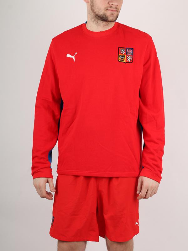 Mikina Puma National Teams 2008 Sweat Červená