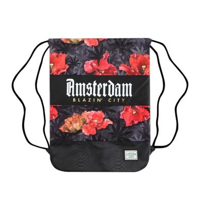Cayler & Sons GL Amsterdam Gym Bag Black/ Tulip Camo