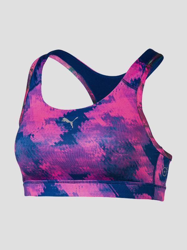 Podprsenka Puma PWRSHAPE Forever Graphic Růžová