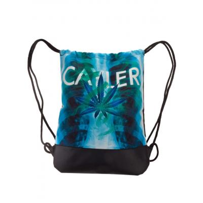 Cayler & Sons Rayz Reversible Gym Bag Black/ X-Ray